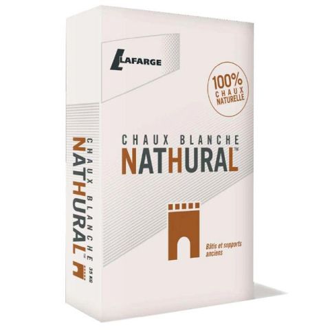 CHAUX NATHURAL LAFARGE 25 KG