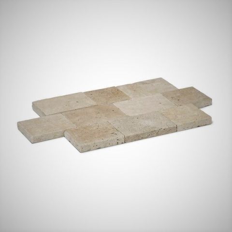 PAVES TRAVERTIN 15.25/15.25 ep 3 cm