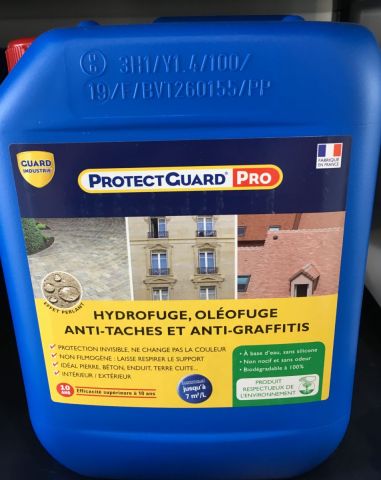 Hydrofuge Protect Guard Pro en bidon de 5L
