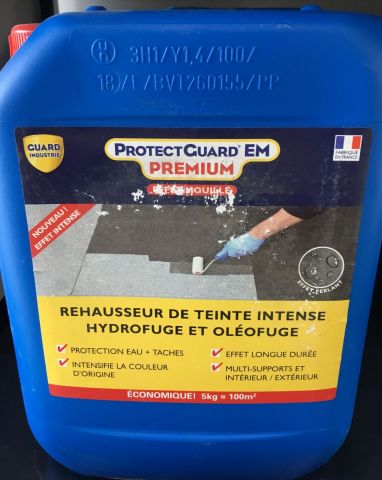 Hydrofuge Effet Mouill Protect Guard EM en bidon de 5 Kg