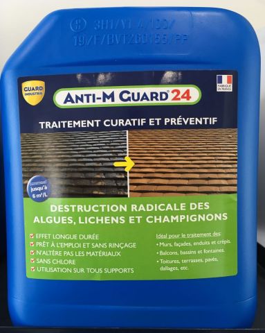 Anti-M Guard 24 en bidon 5 L