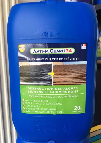 Anti-M Guard 24 en bidon 20 L