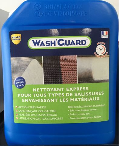 Wash'Guard Ecologique en bidon de 5L