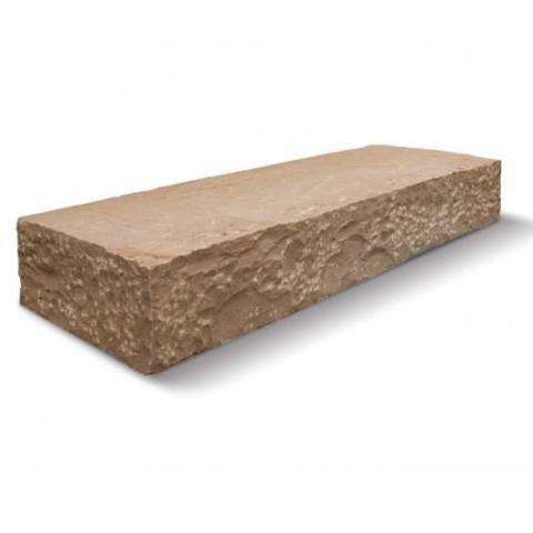 BLOC MARCHE GRES MULTICOULEURS 100 X 35 X 15 CM