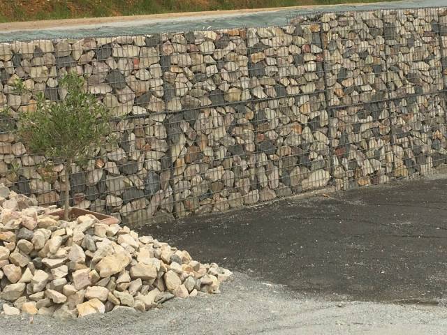 Mur de soutnement