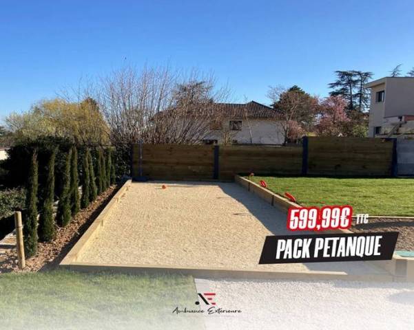 PACK PETANQUE