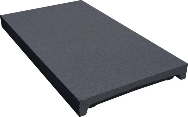 CHAPERON DE MUR PLAT DARK 49x28